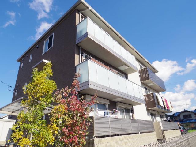 建物外観　☆彡積水ハウスシャーメゾン☆彡オシャレな外観も素敵オール電化