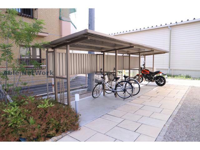その他共有部分　駐輪場