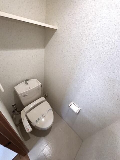 フォレストヒル北仙台のトイレ写真