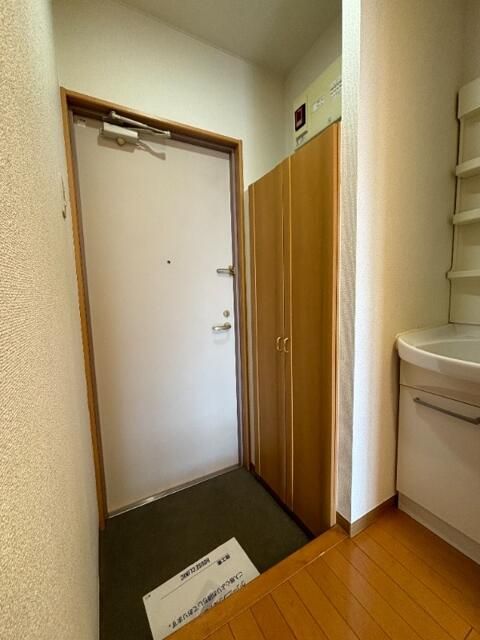 フォレストヒル北仙台の玄関写真