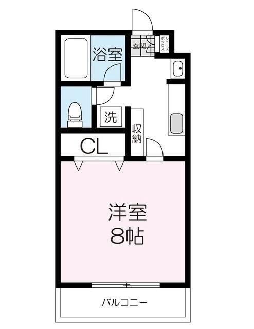 フォレストヒル北仙台の間取り写真