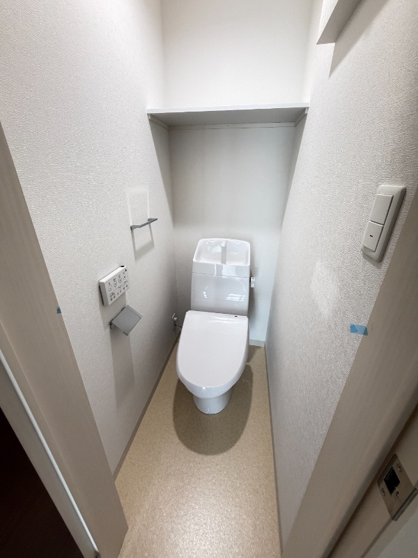 F asecia copperのトイレ写真