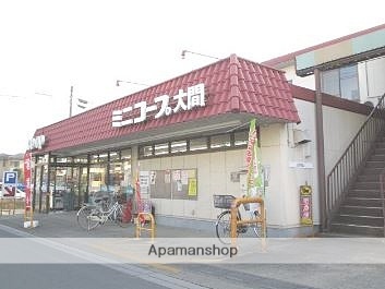 スーパー　ミニコープ大間（スーパー）まで242m
