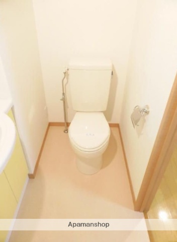 都営三田線 本蓮沼駅 徒歩5分 2階建 築17年のトイレ写真