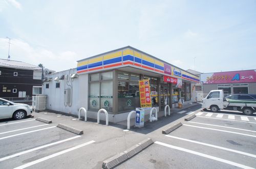 コンビニ　ミニストップ下妻店（コンビニ）まで180m