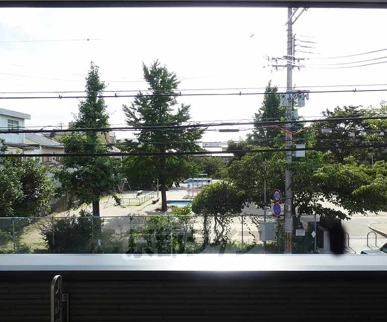 眺望　２０１号室からの眺望です