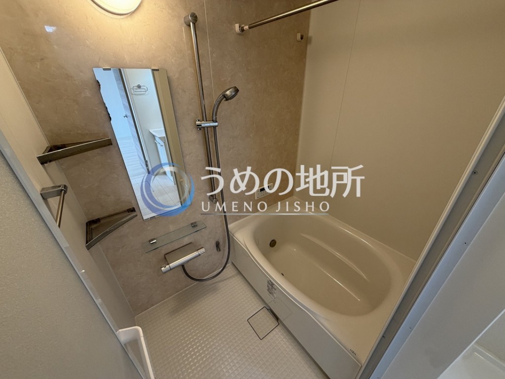 ＪＲ久大本線 久留米大学前駅 徒歩7分 3階建 築5年の風呂写真