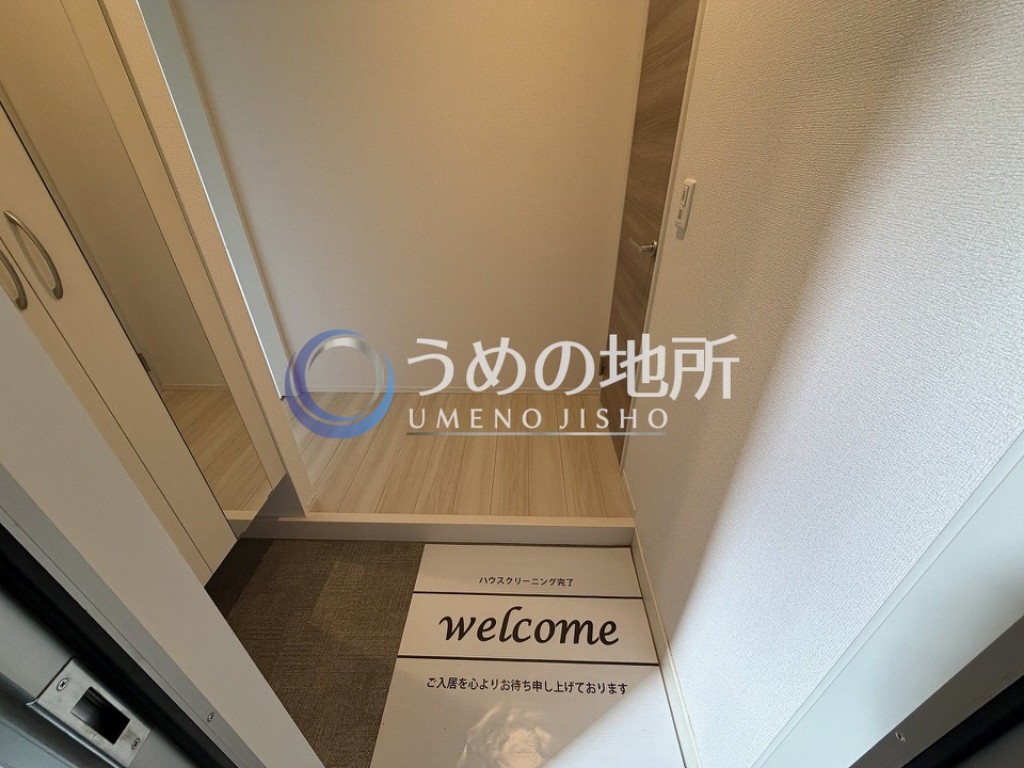 ＪＲ久大本線 久留米大学前駅 徒歩7分 3階建 築5年の玄関写真