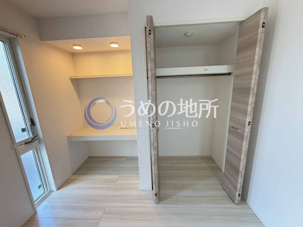 ＪＲ久大本線 久留米大学前駅 徒歩7分 3階建 築5年の内装写真