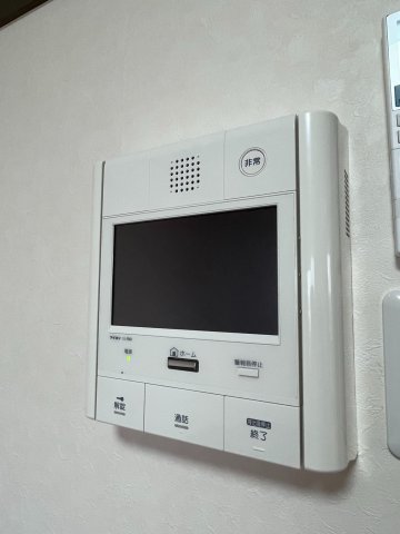 セキュリティ　※別号室参考写真です
