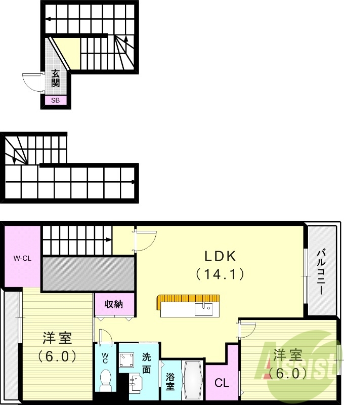 間取り図