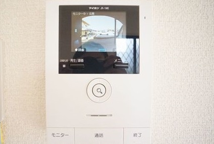 セキュリティ　録画機能付きＴＶドアホン