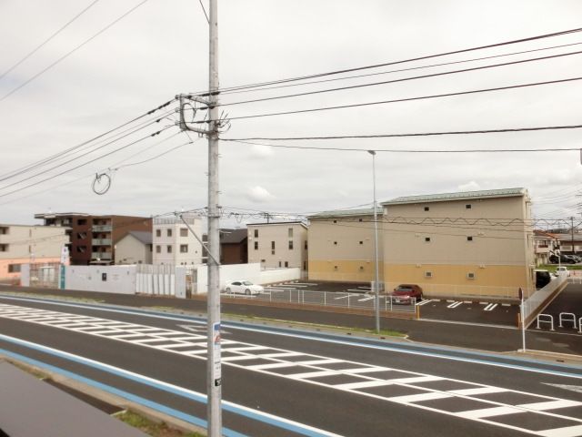 眺望　２階からの景色です