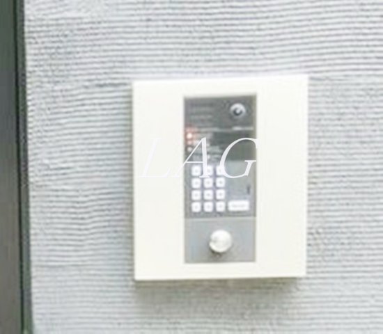 セキュリティ　オートロックです。