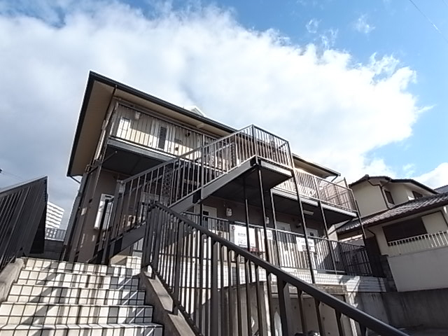 建物外観　大手ハウスメーカー施工・管理