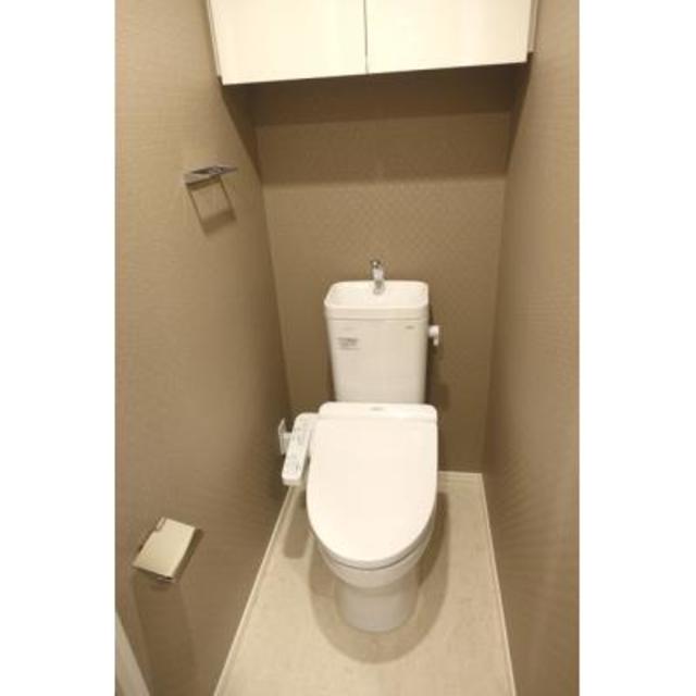 パークアクシス浅草レジデンスのトイレ写真