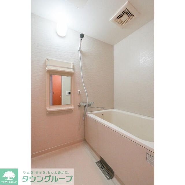 オーキッドレジデンス港北綱島イーストの風呂写真