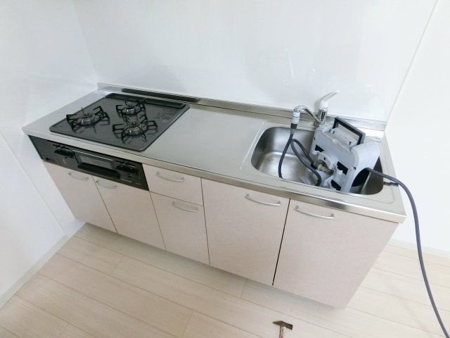 エムズスクエア西田辺のキッチン写真