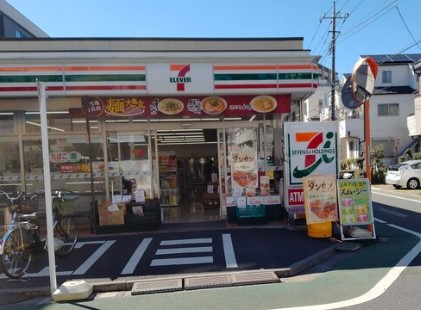 コンビニ　セブンイレブン 板橋相生町店（コンビニ）まで354m