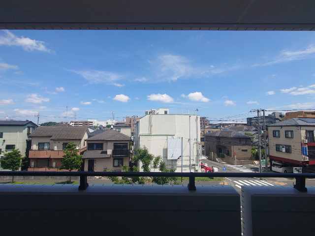 眺望　バルコニー正面の眺望