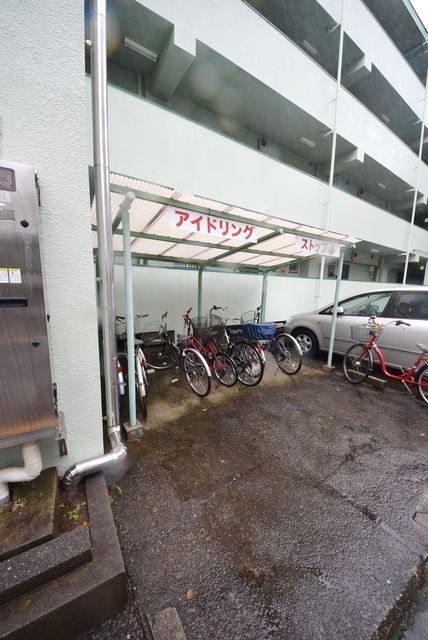 その他共有部分　★敷地内自転車置き場がご利用頂けます★