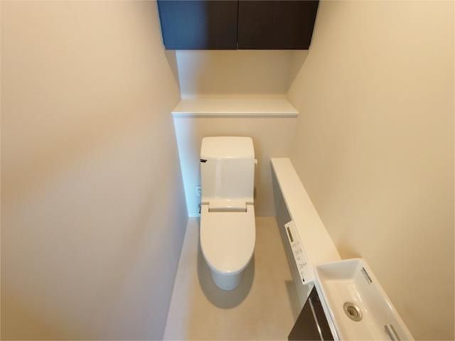 シティタワー有明のトイレ写真