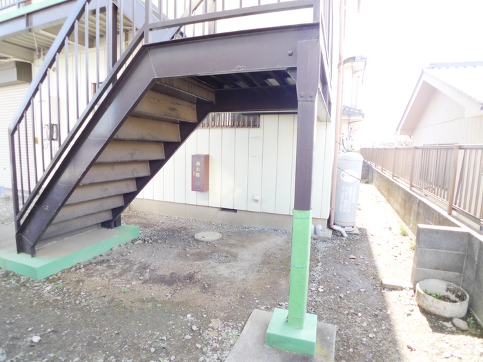 小川ハイツの外観写真
