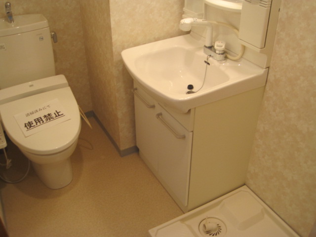洗面設備　別部屋参考写真