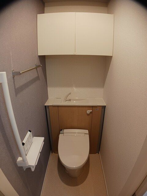 リジエール幸田のトイレ写真