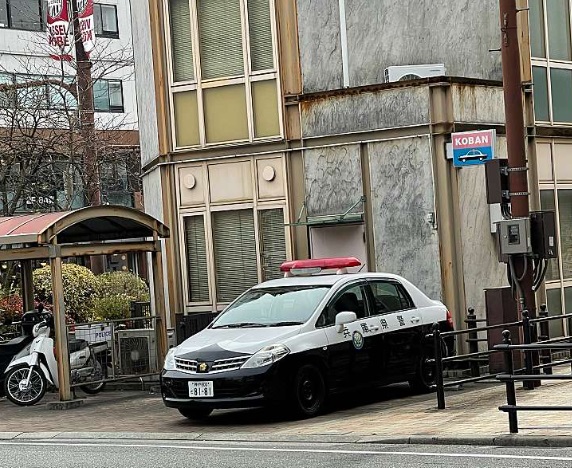 警察署・交番　生田警察署 元町通交番（警察署・交番）まで155m