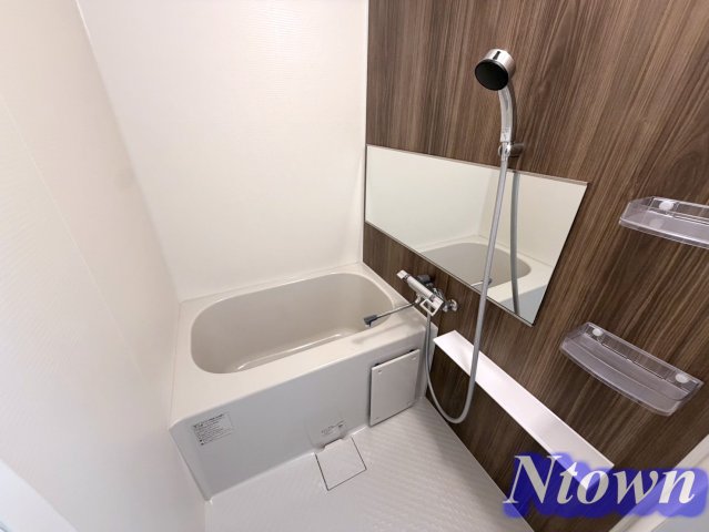 バス・シャワールーム　ゆったり過ごせるお風呂です