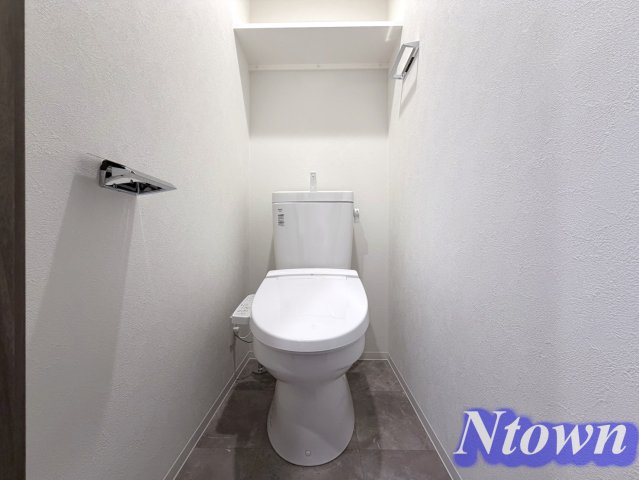 トイレ　清潔感のあるトイレです