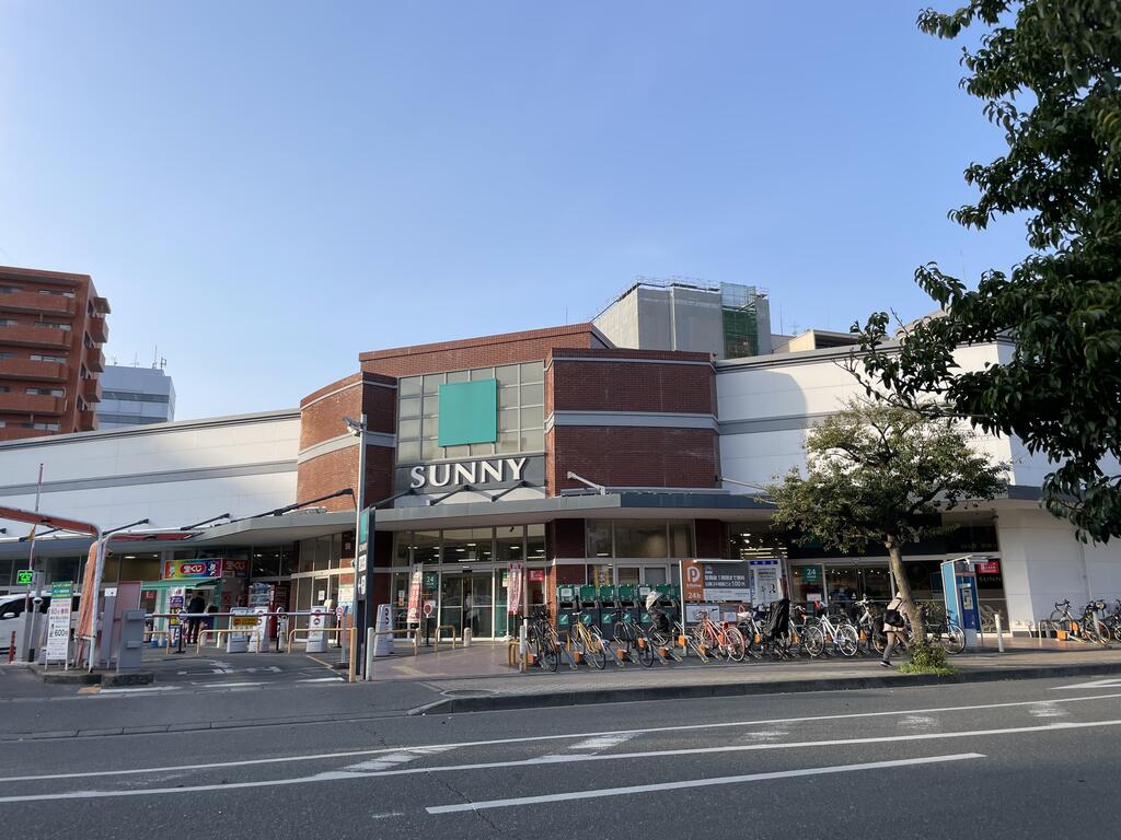 スーパー　サニー那の川店（スーパー）まで161m