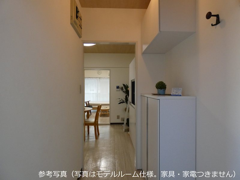 Jアビタシオンの玄関写真
