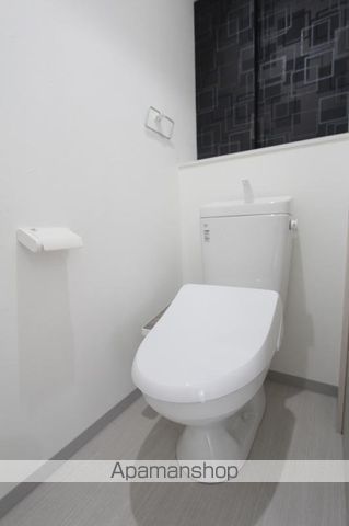 高松琴平電鉄琴平線 瓦町駅 徒歩5分 9階建 築7年のトイレ写真