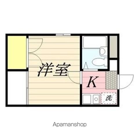 ザ・ハウス中村公園の間取り写真