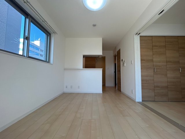 モデラート馬渕の居間写真