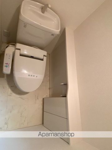 西鉄天神大牟田線 雑餉隈駅 徒歩19分 2階建 築19年のトイレ写真