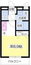 チェスタ大手町の間取り写真