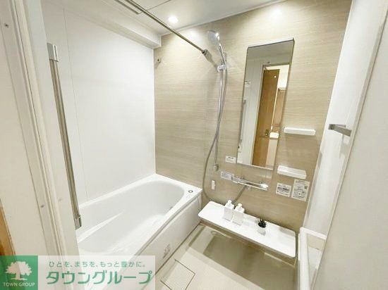 東京メトロ東西線 神楽坂駅 徒歩4分 11階建 築28年の風呂写真