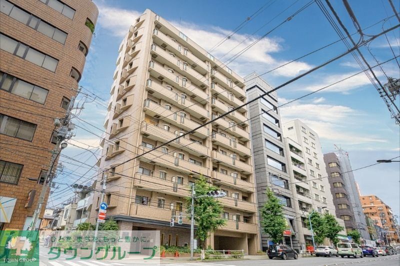 東京メトロ東西線 神楽坂駅 徒歩4分 築28年