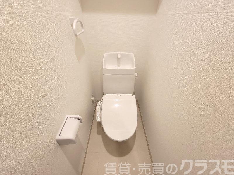 トイレ　ウォシュレット＆ウォームレット