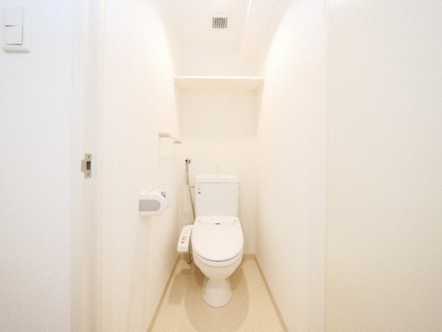 ヘルム21のトイレ写真