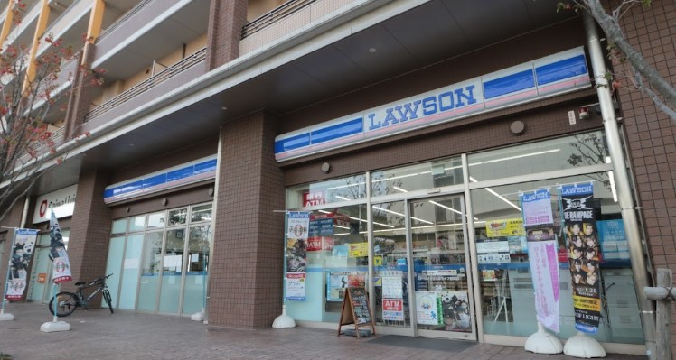 コンビニ　ローソン ささしまライブ駅前店（コンビニ）まで508m