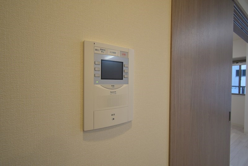 セキュリティ　同施工会社の同仕様写真です。