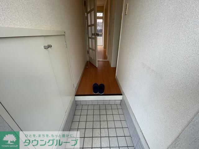 ステップ二ツ木の玄関写真
