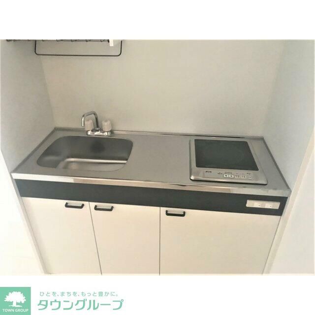 ベイルーム大口IIのキッチン写真