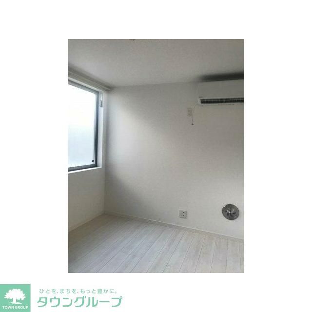 ベイルーム大口IIの居間写真
