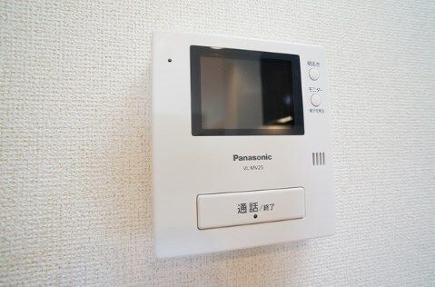 セキュリティ　※写真と現況が異なる場合は、現況を優先いたします。