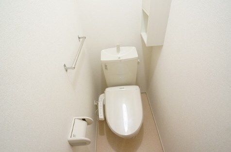トイレ　※写真と現況が異なる場合は、現況を優先いたします。